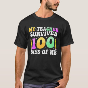 100 Tage Schulkinder 100. Schultag Kostüm T-Shirt