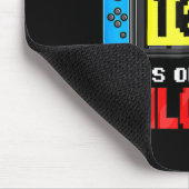 100 Tage Schulkinder 100. Schultag Mousepad (Ecke)