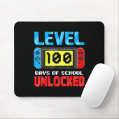 100 Tage Schulkinder 100. Schultag Mousepad (Mit Mouse)