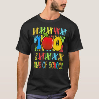 100 Tage Schulkinder 100. Schultag T-Shirt