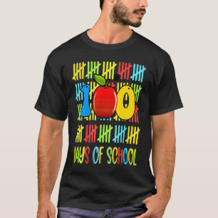 100 Tage Schulkinder 100. Tag der Schulkostüme T-Shirt