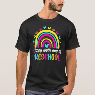 100 Tage Schulkinder 100. Vorschultag T-Shirt
