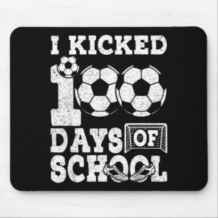 100 Tage Schulkinder Jungen 100. Tag der Schule S Mousepad