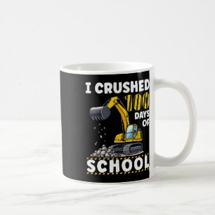100 Tage Schulkinderfahrzeug Kaffeetasse