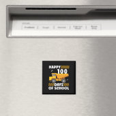 100 Tage Schulkinderfahrzeug Magnet (In Situ (Geschirrspüler))