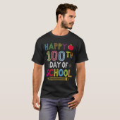 100 Tage Schulkindergeschenk für Schüler T-Shirt (Vorne ganz)