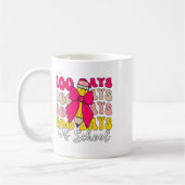 100 Tage Schulkoquette Bow 100. Tag Kaffeetasse (Links)