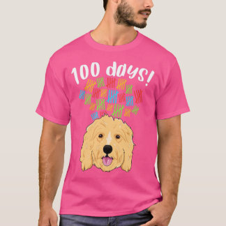 100 Tage Schulkostüm Junge Mädchen Doodle 1 T-Shirt