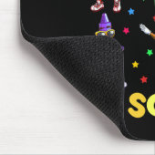 100 Tage Schulkreuz tanzen 100 Tage Schule Mousepad (Ecke)