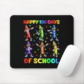 100 Tage Schulkreuz tanzen 100 Tage Schule Mousepad (Mit Mouse)