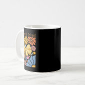 100 Tage Schullehrer 100. Schultag Kaffeetasse (Vorderseite Links)