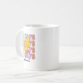 100 Tage Schullehrer 100. Schultag Kaffeetasse (Vorderseite Links)