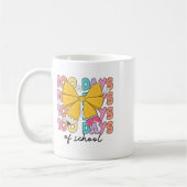 100 Tage Schullehrer 100. Schultag Kaffeetasse (Links)