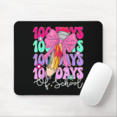 100 Tage Schullehrer 100. Schultag Mousepad (Mit Mouse)