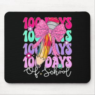 100 Tage Schullehrer 100. Schultag Mousepad