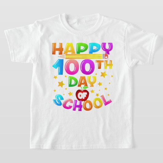 100 Tage Schullehrer 100. Schultag T-Shirt (Ablage )