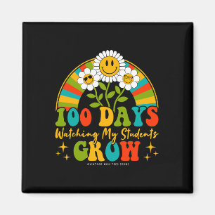 100 Tage Schullehrer 100 Tage auf meine Straße sch Magnet