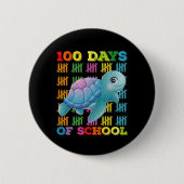 100 Tage Schullehrer Button (Vorderseite)