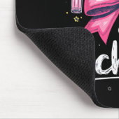 100 Tage Schullehrer Coquette Bow 100. Tag Mousepad (Ecke)