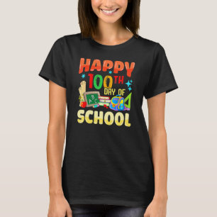 100 Tage Schullehrer Erzieher 100 Tage intelligent T-Shirt