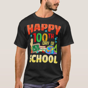100 Tage Schullehrer Erzieher 100 Tage Smar T-Shirt
