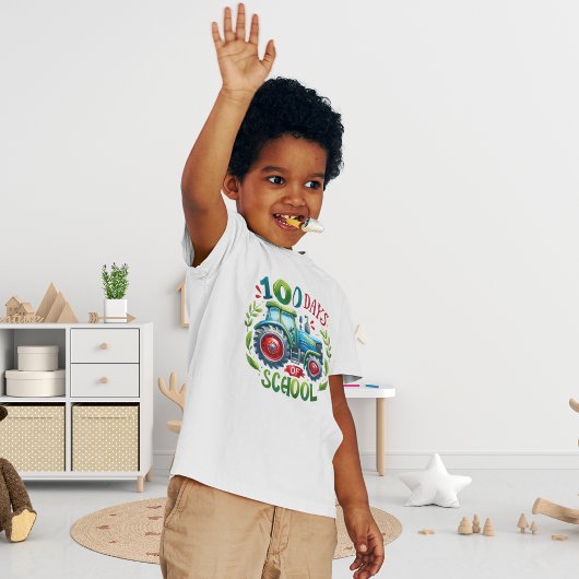 100 Tage Schullehrer-Feier Kleinkind T-shirt
