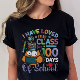 100 Tage Schullehrer-Hemd T-Shirt