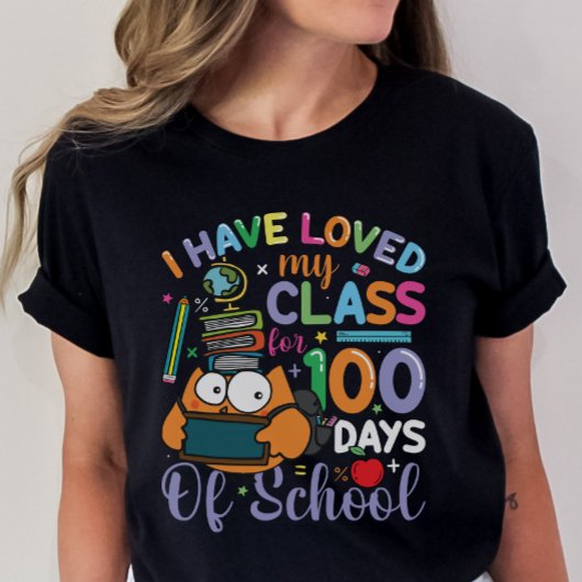 100 Tage Schullehrer-Hemd T-Shirt