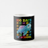 100 Tage Schullehrer Kaffeetasse (Mittel)