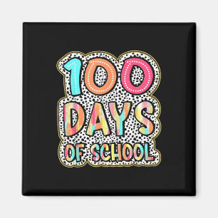 100 Tage Schullehrer Kinder 100 Tage Magnet