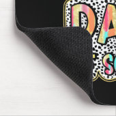 100 Tage Schullehrer Kinder 100 Tage Mousepad (Ecke)