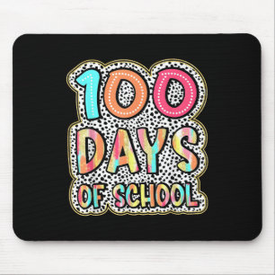 100 Tage Schullehrer Kinder 100 Tage Mousepad