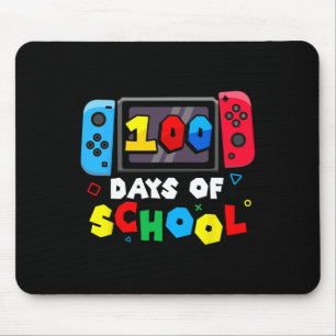 100 Tage Schullehrer Kinder Jungen Mädchen 100 Tag Mousepad
