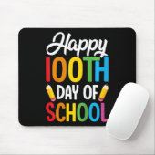 100 Tage Schullehrer Kinder Mädchen Jungen 100. Mousepad (Mit Mouse)