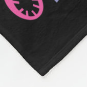 100 Tage Schullehrer Kinder Schülerjunge Mädchen 1 Fleecedecke (Ecke)