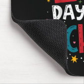 100 Tage Schullehrer Kindermädchen 2025 100. Mousepad (Ecke)