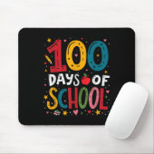 100 Tage Schullehrer Kindermädchen 2025 100. Mousepad (Mit Mouse)