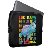 100 Tage Schullehrer Laptopschutzhülle (Vorne Rechts)