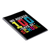 100 Tage Schullehrer Notizblock (Rechte Seite)