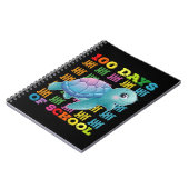 100 Tage Schullehrer Notizblock (Linke Seite)