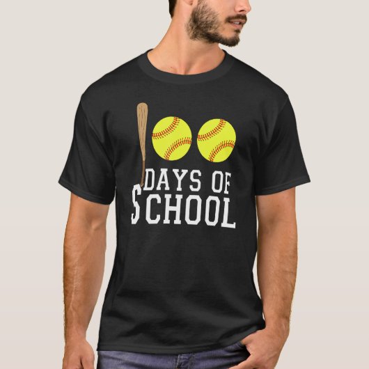 100 Tage Schullehrer oder Student 1 T-Shirt (Vorderseite)