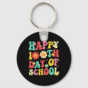 100 Tage Schullehrer Schüler 100. D Schlüsselanhänger
