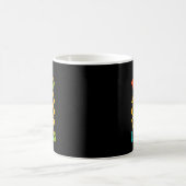 100 Tage Schullehrer Schüler Augen glücklich Kaffeetasse (Mittel)