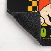 100 Tage Schullehrer Schüler Augen glücklich Mousepad (Ecke)