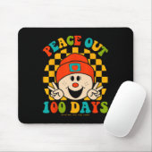100 Tage Schullehrer Schüler Augen glücklich Mousepad (Mit Mouse)