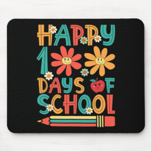 100 Tage Schullehrer Student 100. Tag Mousepad