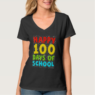 100 Tage Schullehrer Student 100. Tag T-Shirt