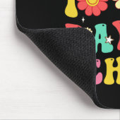 100 Tage Schullehrer Studierende 100. Mousepad (Ecke)