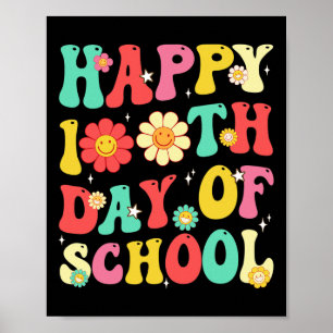 100 Tage Schullehrer Studierende 100. Poster