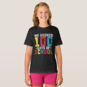 100 Tage Schullehrer T-Shirt (Vorne ganz)